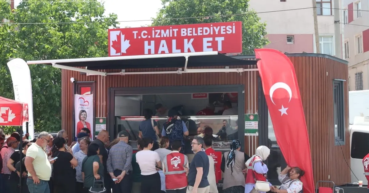 Halk Et Mobil bu kez Çayırova’da!