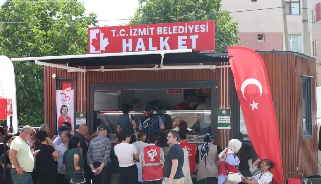 Kocaeli İzmit Belediyesinin dar