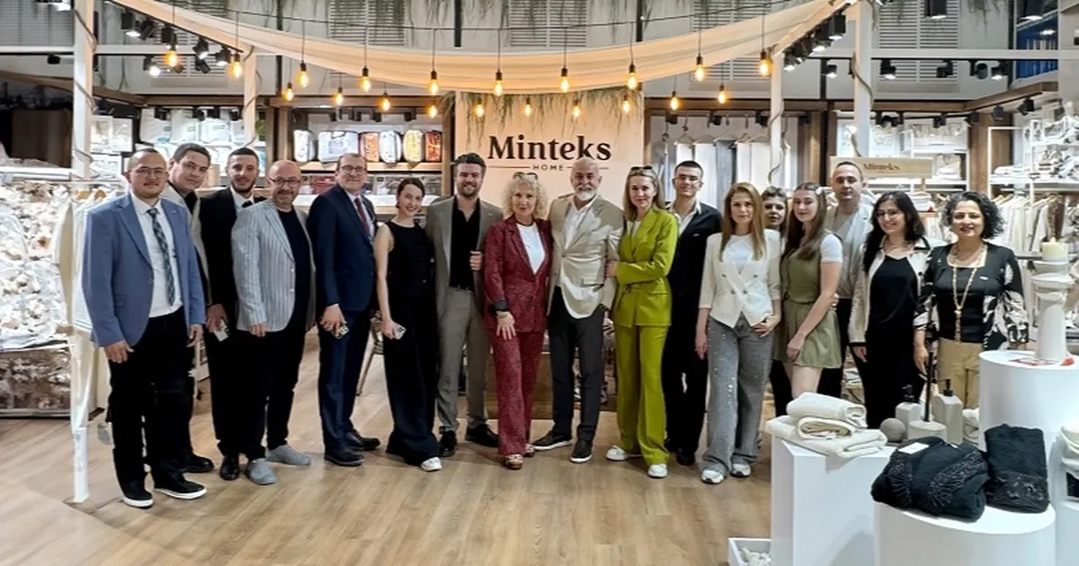 Hometex 2025'te Minteks'ten küresel vizyon vurgusu