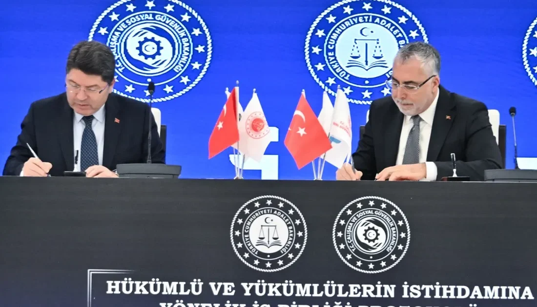 Adalet Bakanı Yılmaz Tunç,