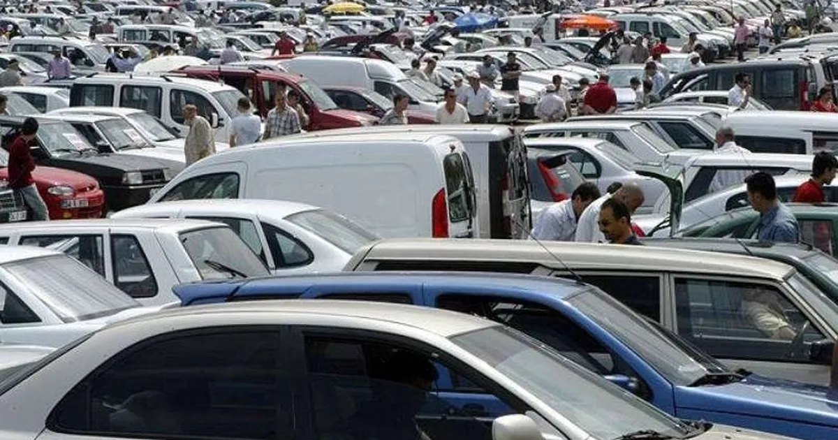 İkinci el araçlar Nisan'da yükseldi!