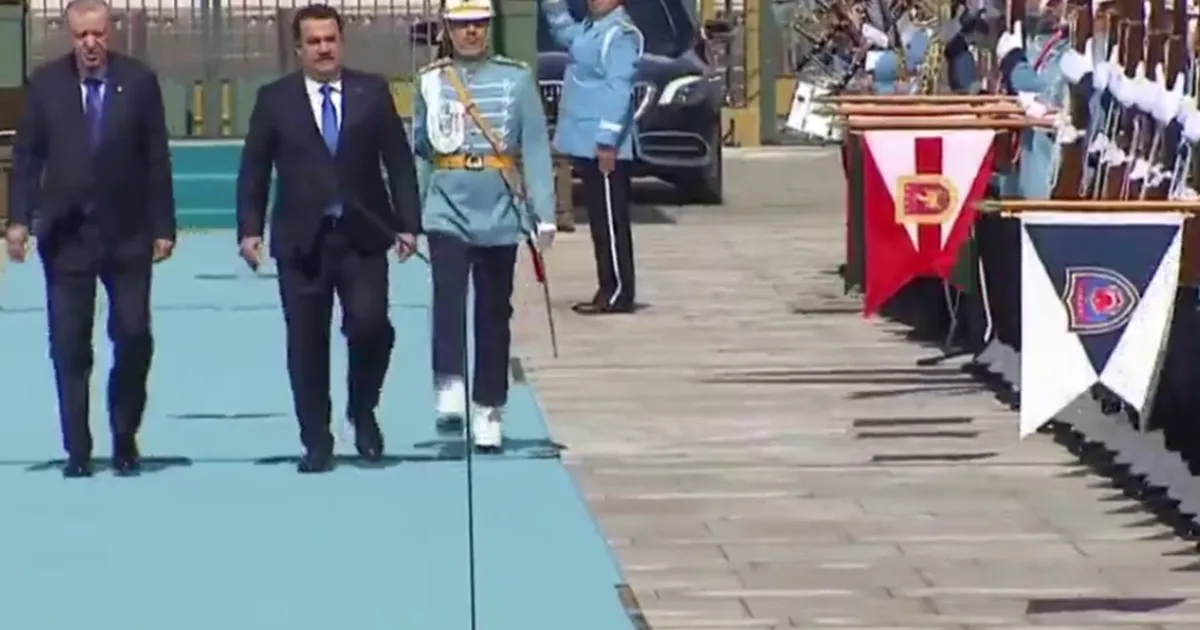 Irak Başbakanı Sudani Külliye'de