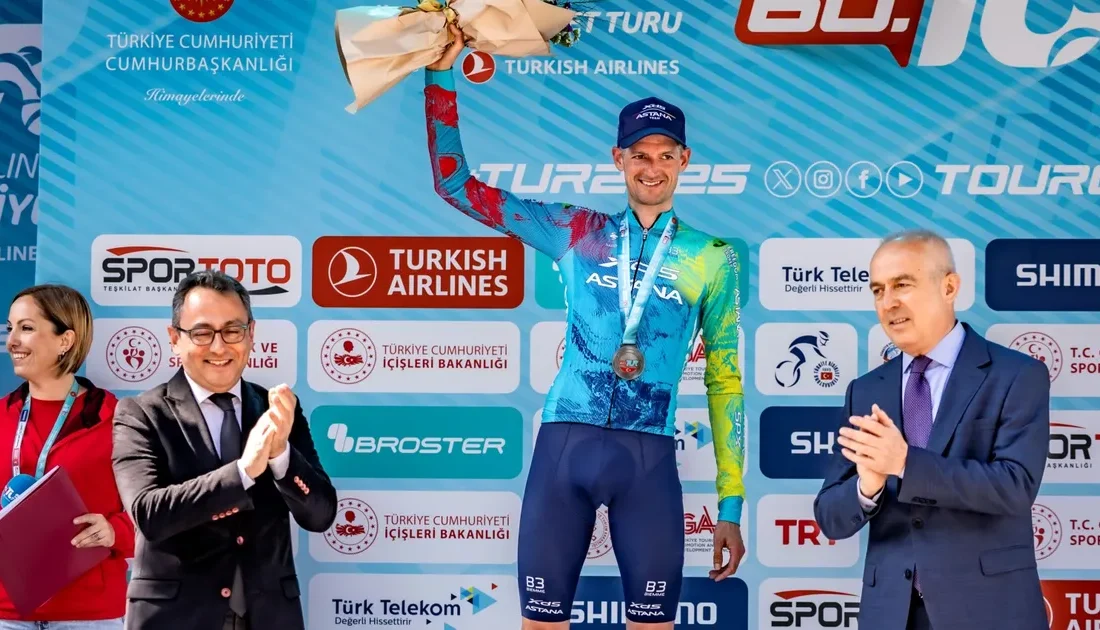 60.Cumhurbaşkanlığı Türkiye Bisiklet Turu'nun