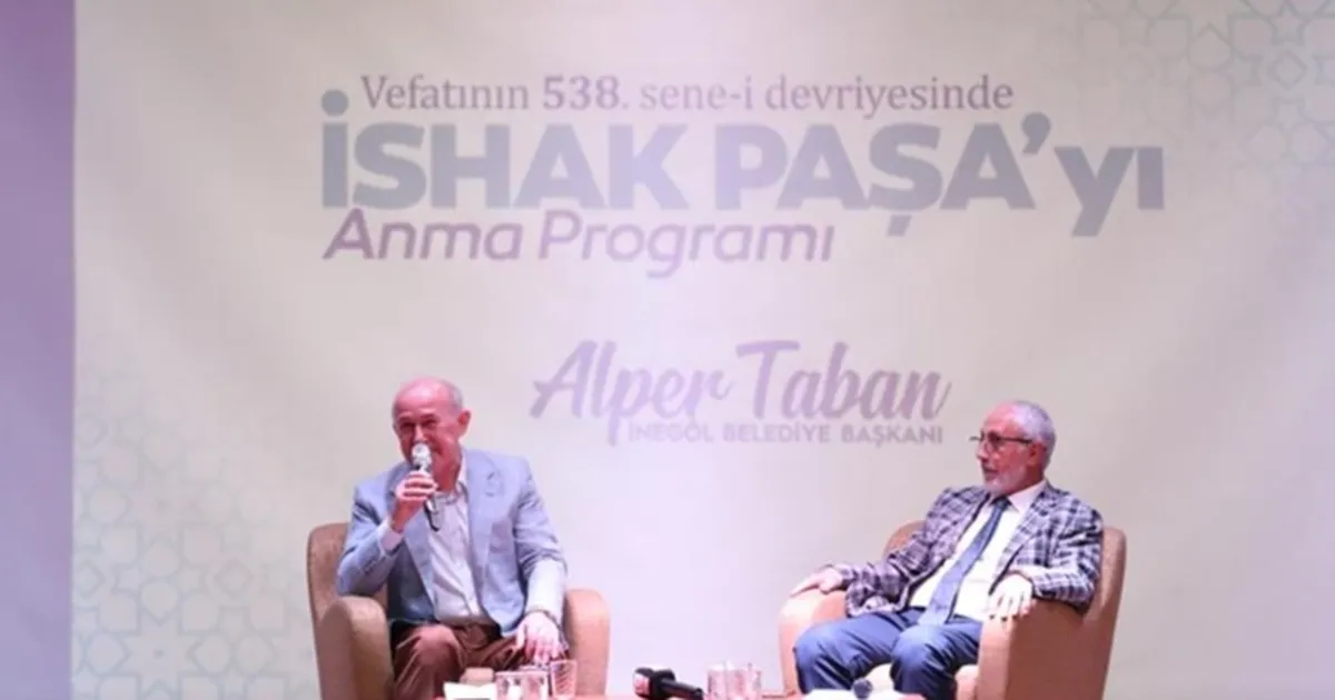 İshak Paşa vefatının 538. yılında dualarla anıldı