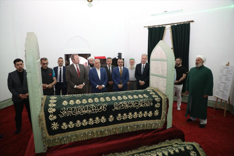 İshak Paşa vefatının 538. yılında dualarla anıldı