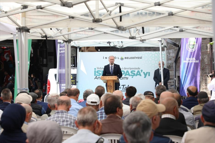 İshak Paşa vefatının 538. yılında dualarla anıldı