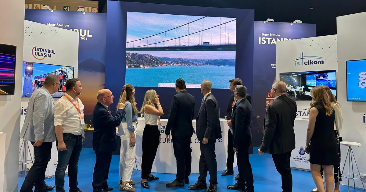 İstanbul 'akıllı ulaşımın başkenti' seçildi