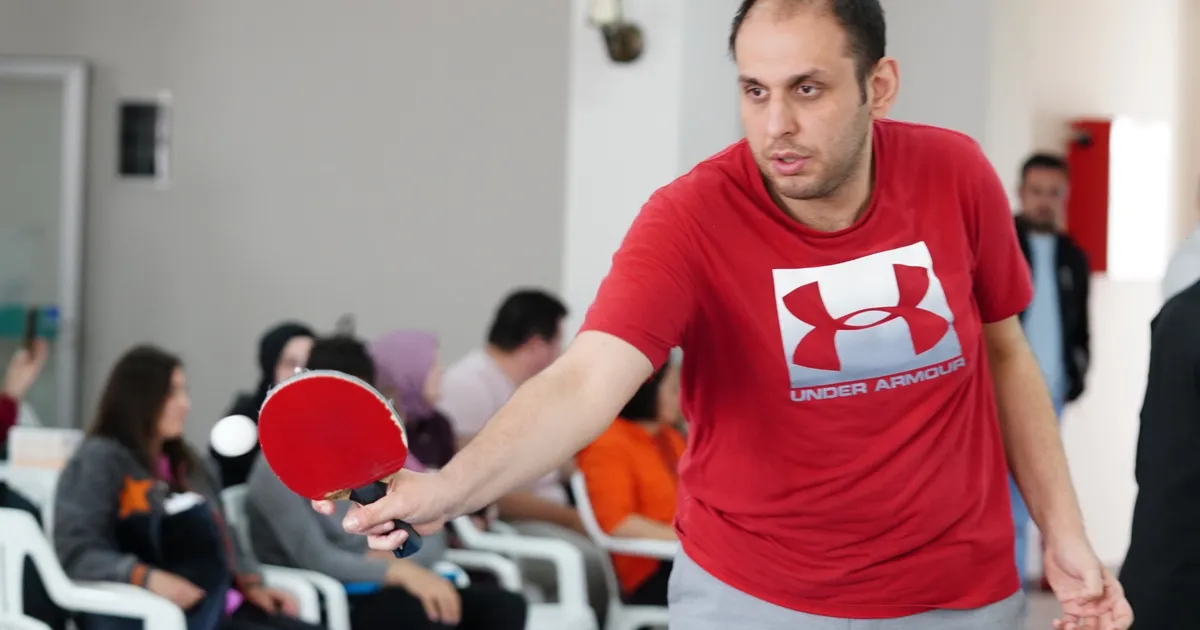 İstanbul Beylikdüzü'nde özel sporcular ter döktü