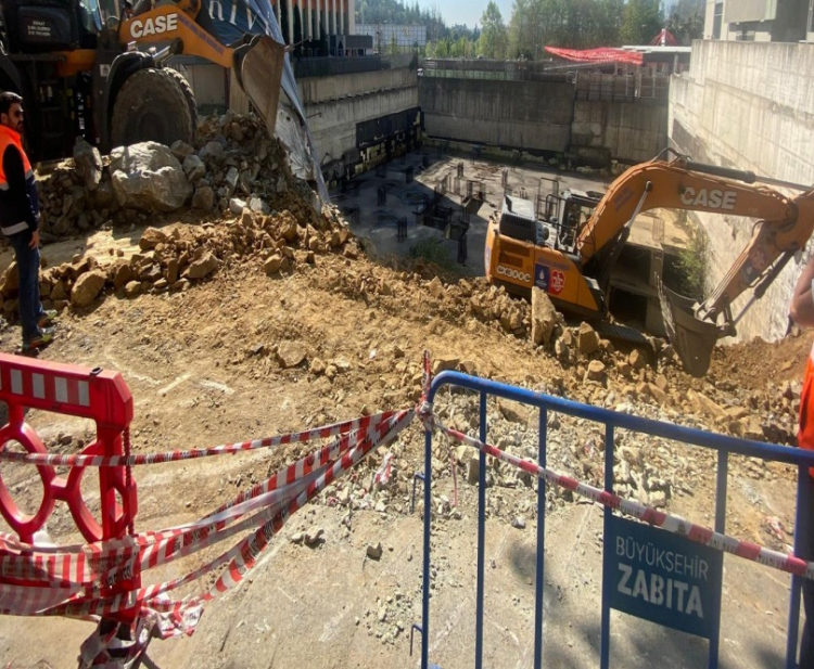 İstanbul Sarıyer'de normale dönüş!