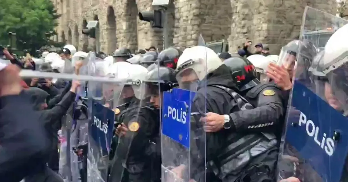 İstanbul Valiliği'nden 1 Mayıs bilançosu! 384 gözaltı!