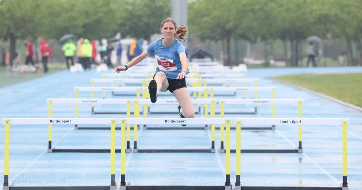 İstanbul'da 19 Mayıs coşkusu atletizm pistine taştı