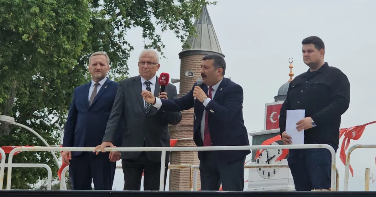 İYİ Partili Milletvekili Türkoğlu’ndan İznik Konsiline sert çıkış!