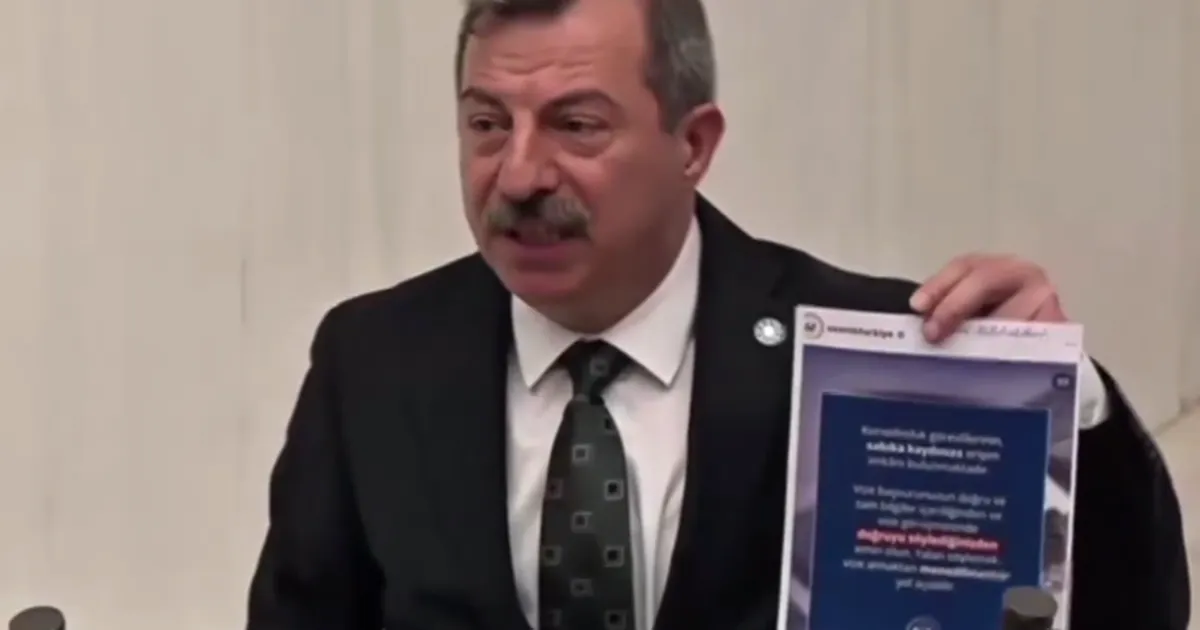 İYİ Partili Toktaş'Tan ABD Konsolosluğu'nun sabıka kaydı paylaşımına tepki!