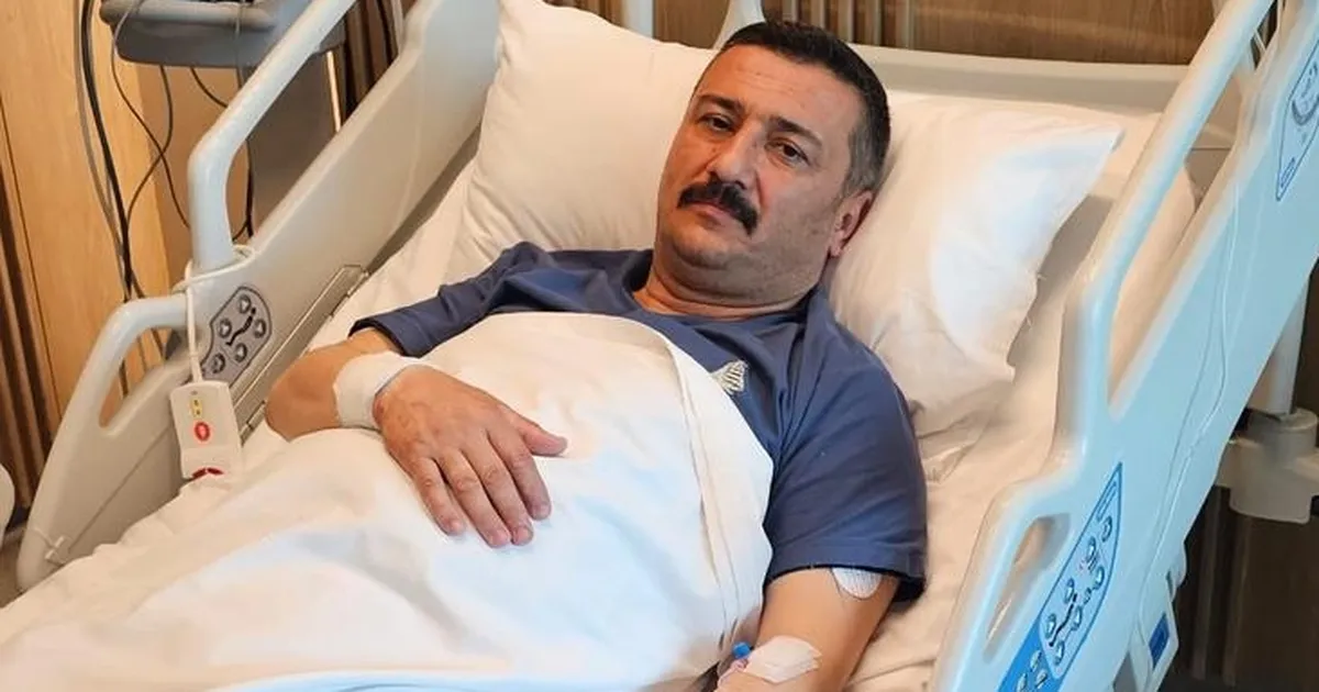 İYİ Partili Türkoğlu'nun iki damarına stent takıldı