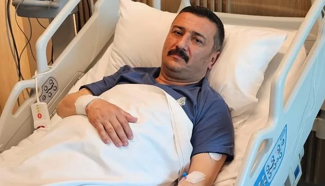 Kontrol amaçlı gittiği hastanede
