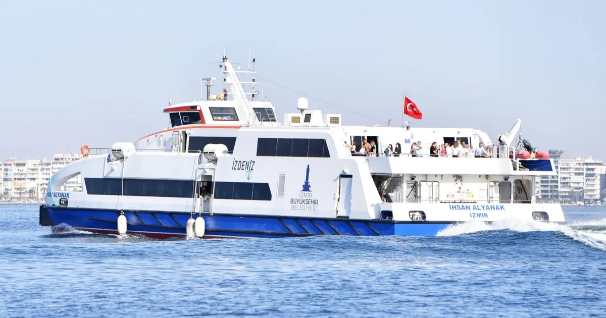 İZDENİZ biletleri artık online
