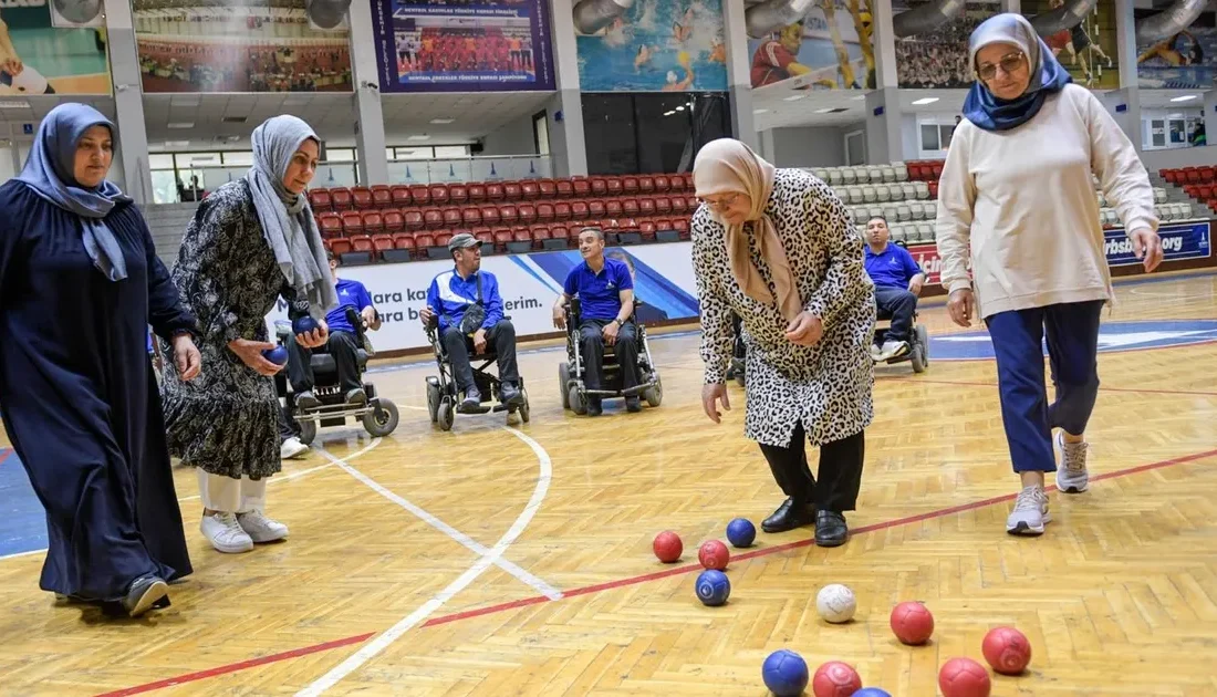 İzmir Büyükşehir Belediyesi’nin boccia