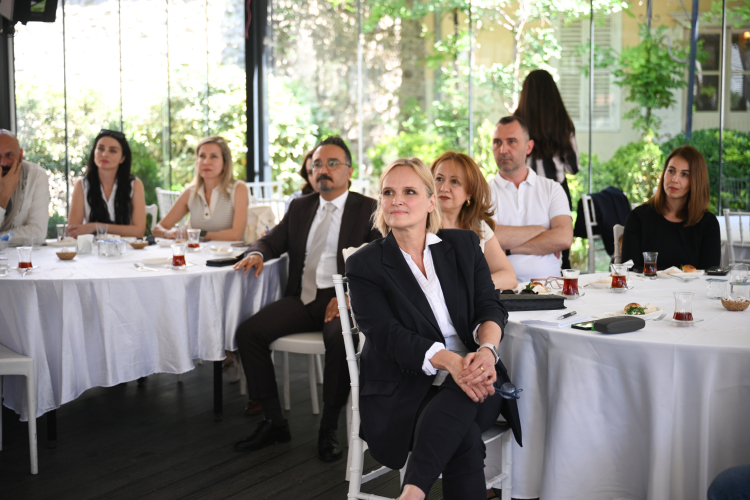 İzmir Bornova’da Goethe Enstitüsü ile iş birliği buluşması