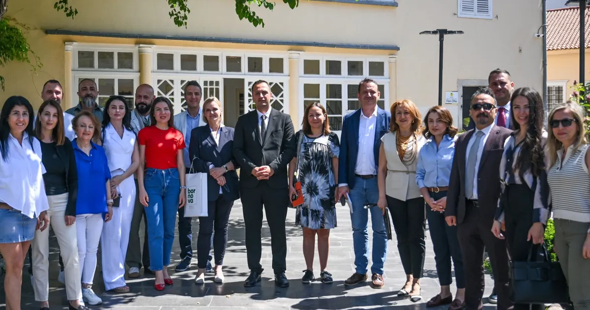 İzmir Bornova’da Goethe Enstitüsü ile iş birliği buluşması