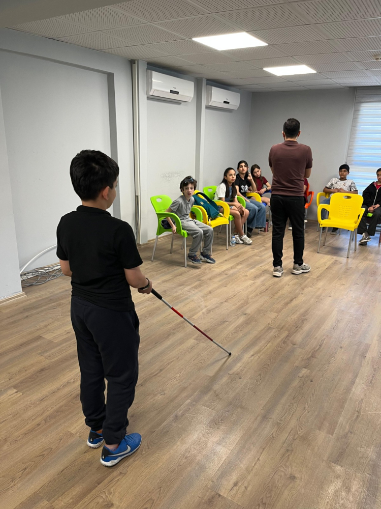 İzmir Çocuk Meclisi engelli hakları için toplandı