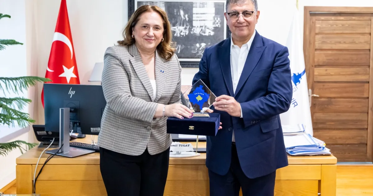 İzmir ile Kosova arasında güç birliği
