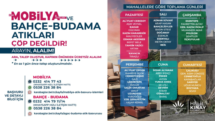 İzmir Karabağlar’da çevre kirliliğine geçit yok!