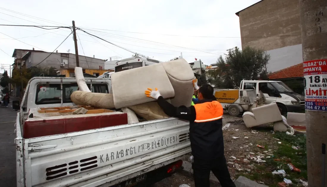 Karabağlar Belediyesi, çevre kirliliğini