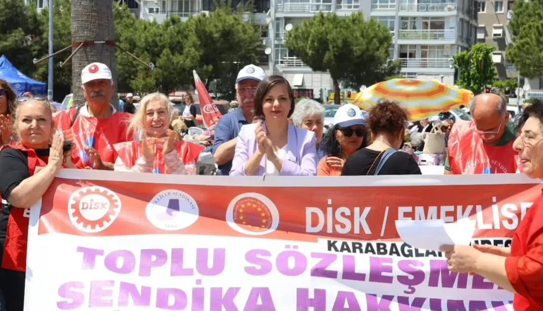 DİSK Emekli-Sen Karabağlar Şube