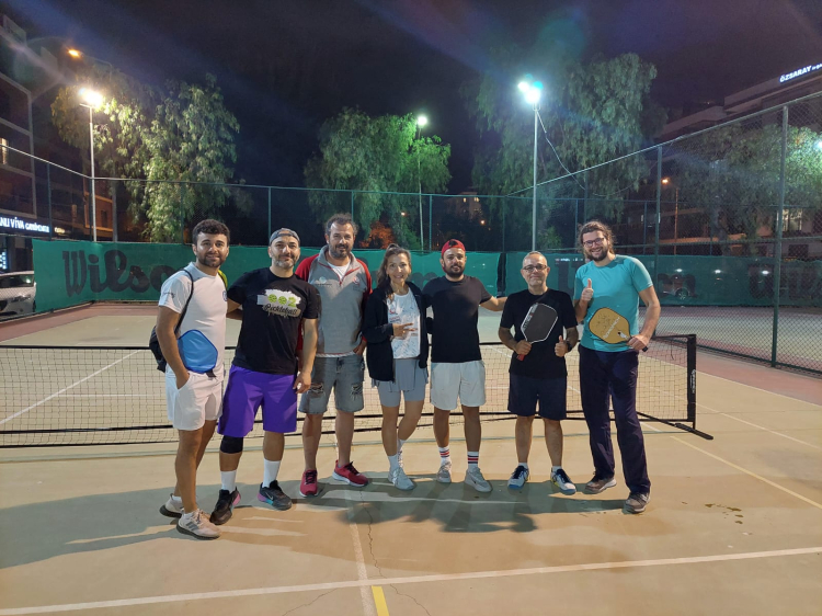 İzmir Pickleball Ligi'nde şampiyonlar belli oldu