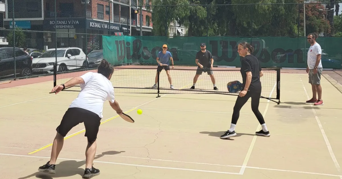 İzmir Pickleball Ligi’nde  şampiyonlar belli oldu