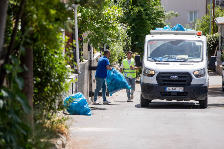 İzmir'de atık ayrıştırma farkındalığı artıyor