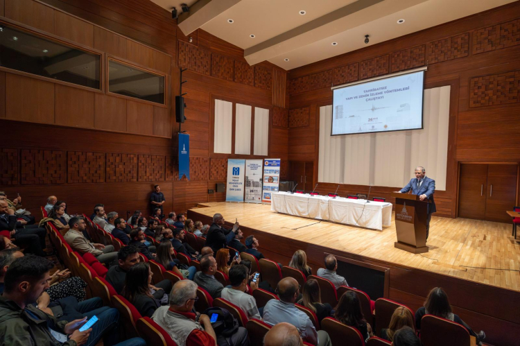 İzmir'de Başkan Tugay’dan güvenli kentleşme çağrısı