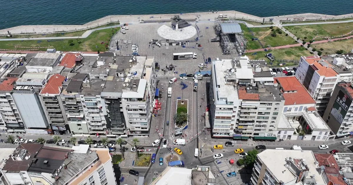 İzmir'de Kordon’a açılan sokaklar hayat bulacak