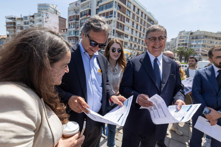İzmir'de Kordon’a açılan sokaklar hayat bulacak