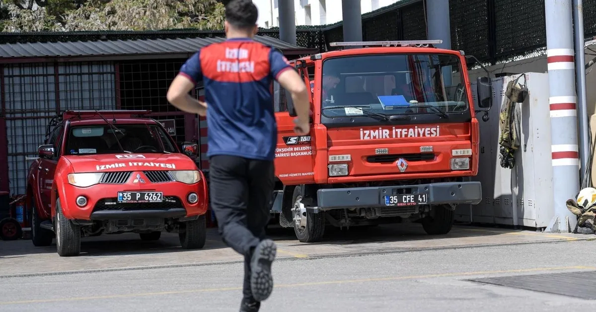 İzmir'de yaz öncesi yangın alarmı