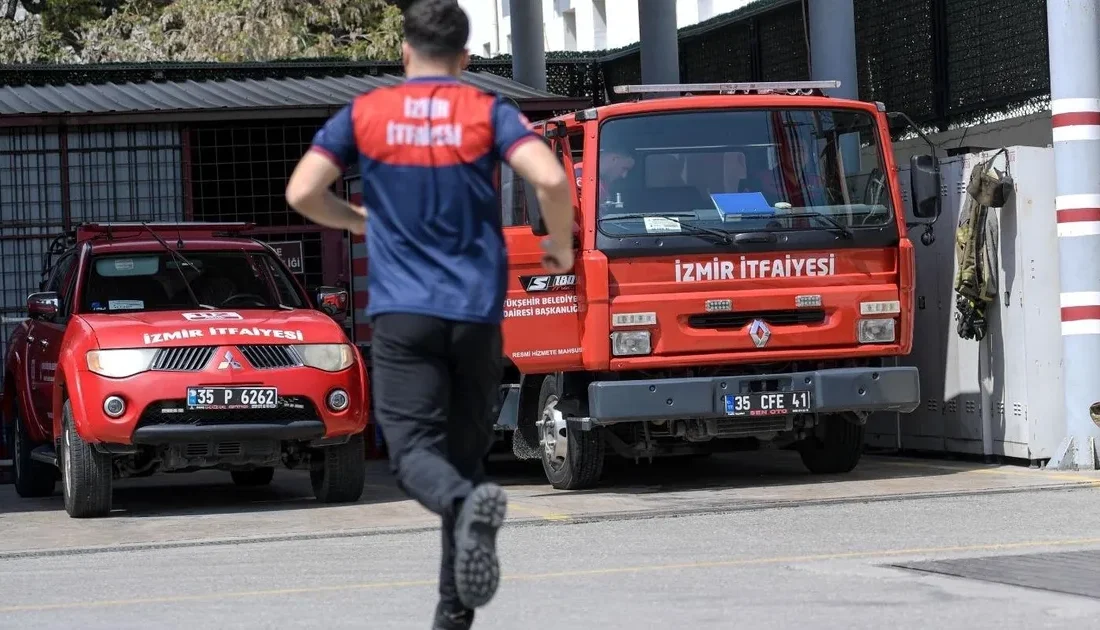 İzmir Büyükşehir Belediyesi sıcaklıklarla