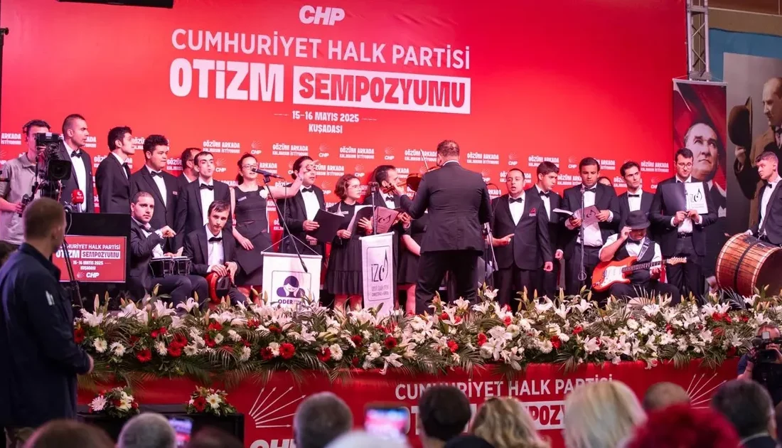 İzmir Kuşadası’nda düzenlenen Otizm