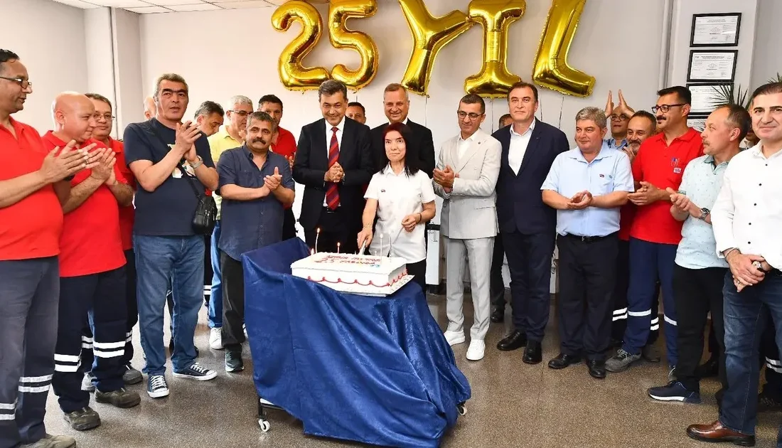 İzmir Büyükşehir Belediyesi’nin 60