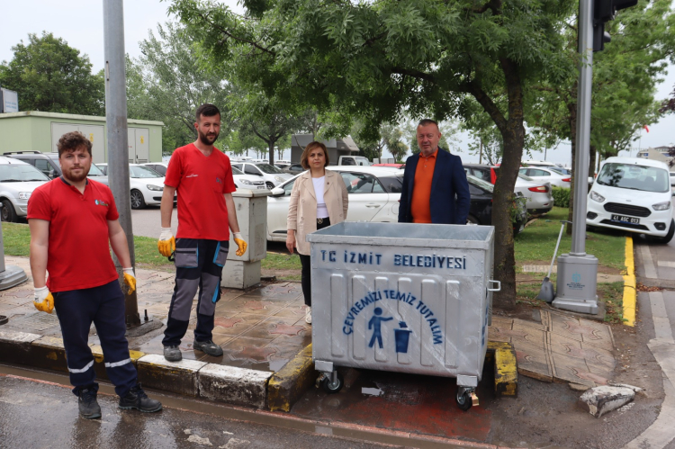İzmit Belediyesi'nde çevre hamlesi!