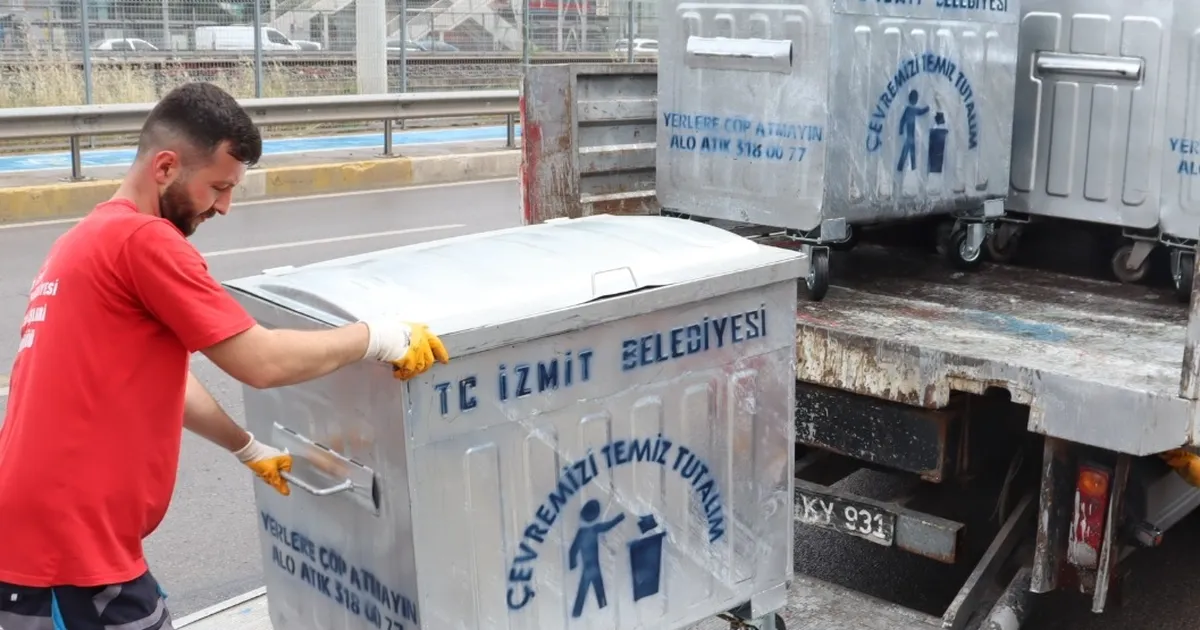 İzmit Belediyesi’nde çevre hamlesi!