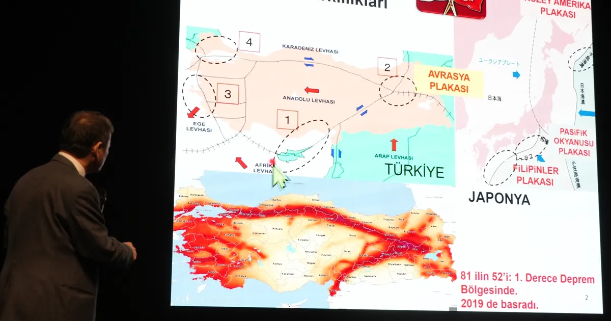 Japon deprem uzmanından uyarı: Adalar ve Çınarcık Fayı'nda enerji birikiyor