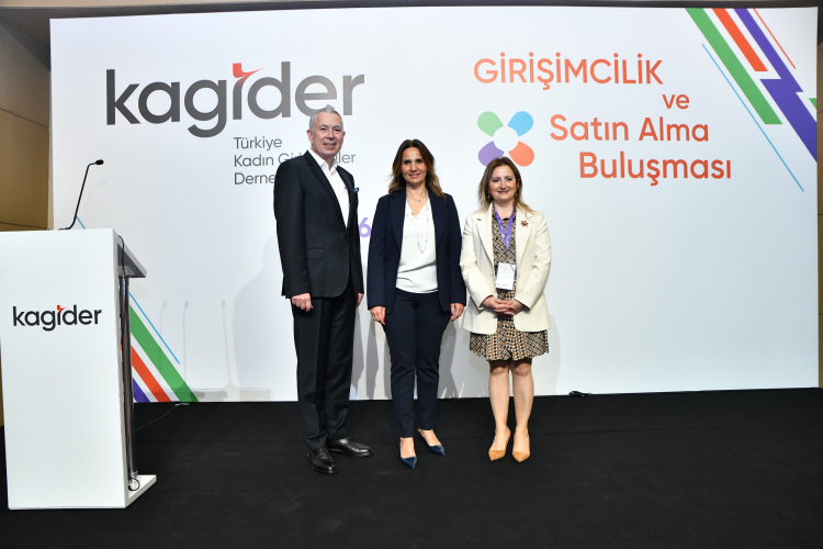KAGİDER'den kadın girişimcilere güçlü destek