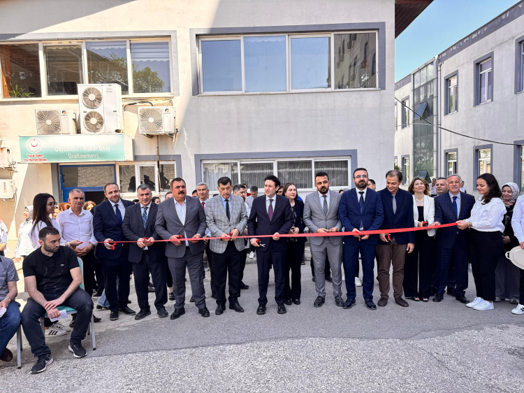 Kahramanmaraş’ta danışanların emekleri sergilendi
