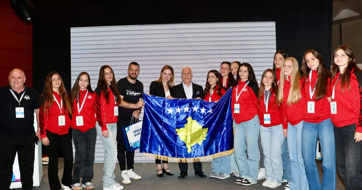 Kardeş kentlerin sporcuları Bursa’da