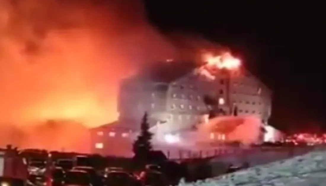 Bolu Kartalkaya’daki Grand Kartal