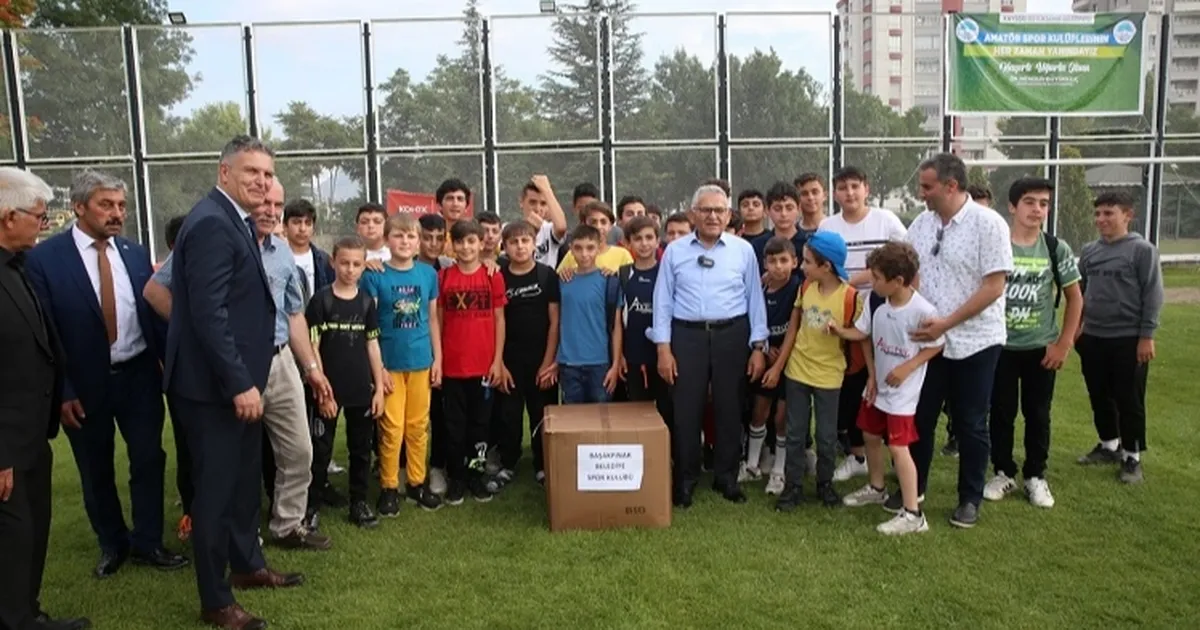 Kayseri sporda Avrupa'ya örnek oldu