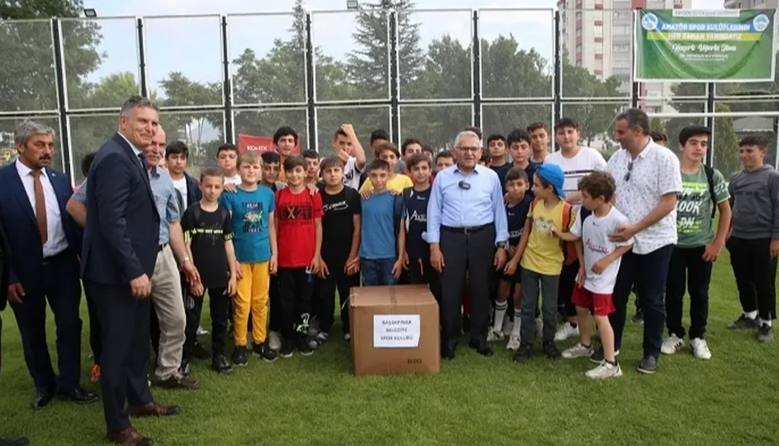 Kayseri Büyükşehir Belediye Başkanı