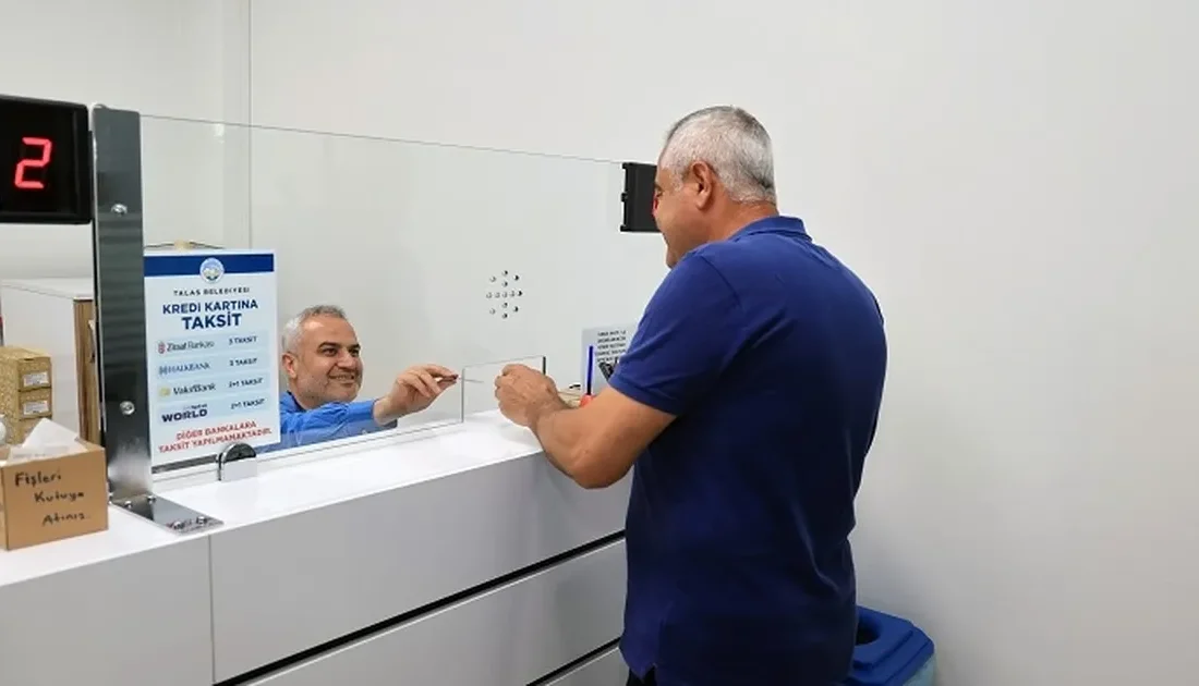 Kayseri Talas Belediyesi'nde emlak