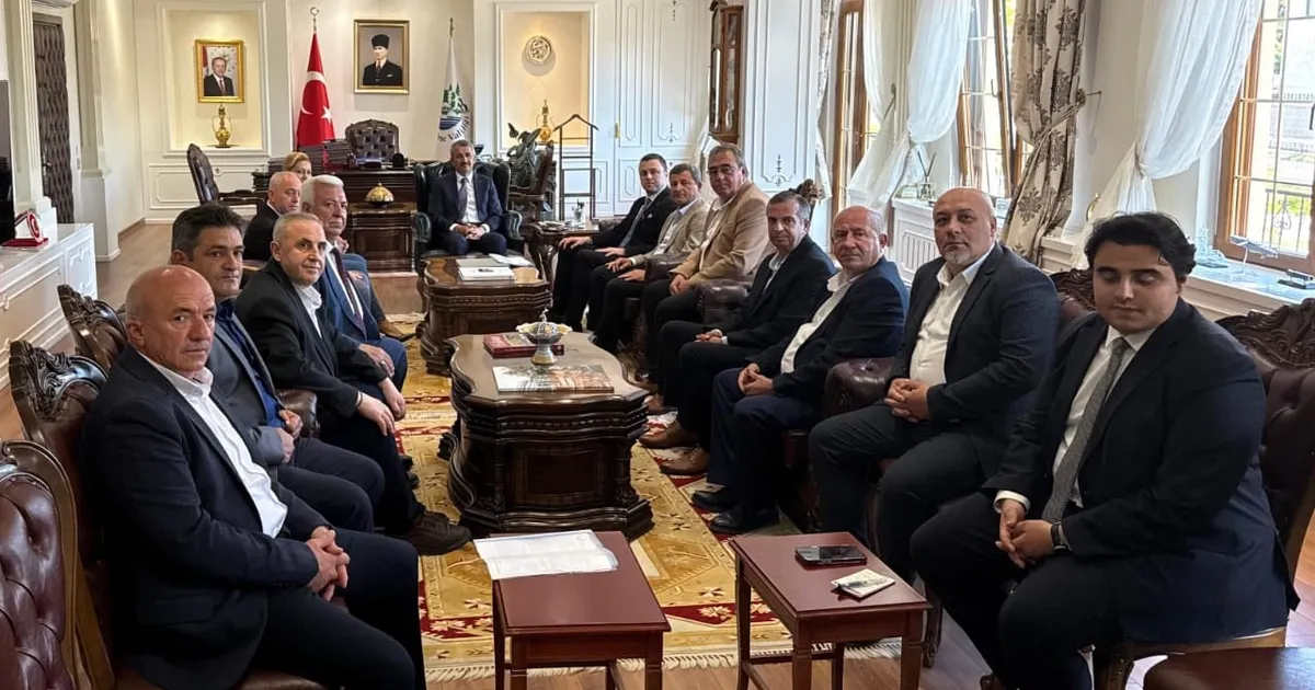 Keşan, İpsala ve Enez temsilcileri Vali Sezer’le bölge sorunlarını görüştü