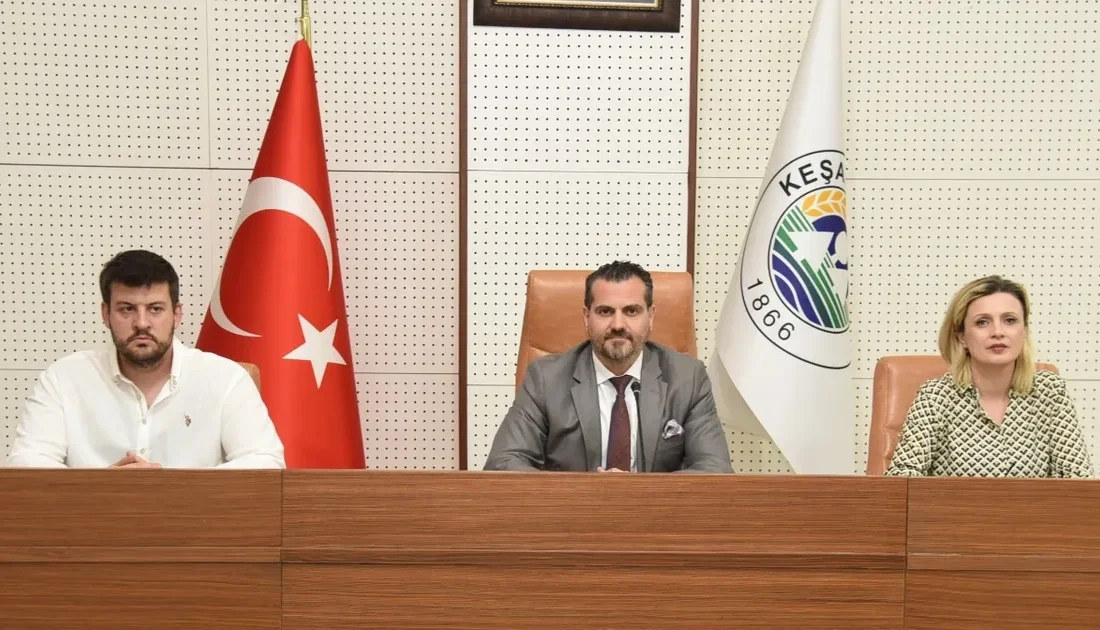 Edirne'de Keşan Belediye Meclisi,